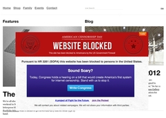 Website Blocked