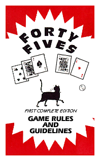 45s Card Game Rule Book