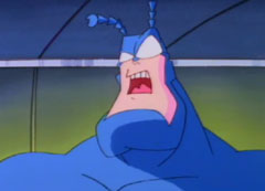 The Tick animated TV character