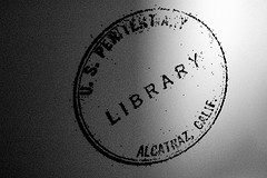 Alcatraz Prison Library Postmark