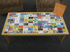 Tommy's Library Card Table