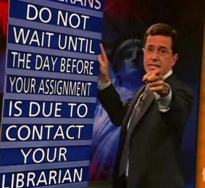 Stephen Colbert's message