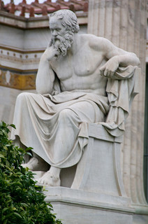 Plato Statue, Athens Academy, Athens, Greece