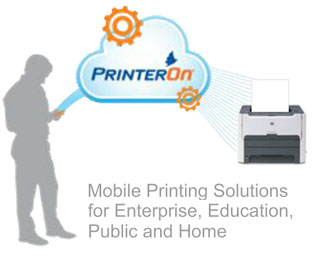 PrinterOn: mobile printing solution