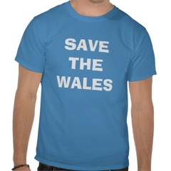 Save the Wales t-shirt