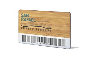 SRPLbamboo-library-card