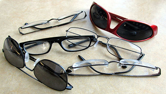 lost and found glasses