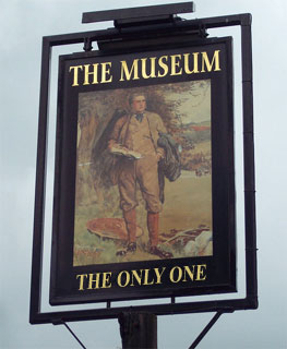 The Only Museum sign